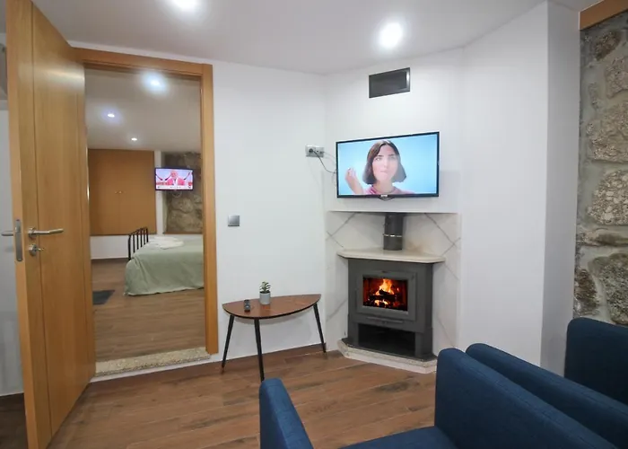 Casa Do Mestre By Casas Ferienhaus Geres