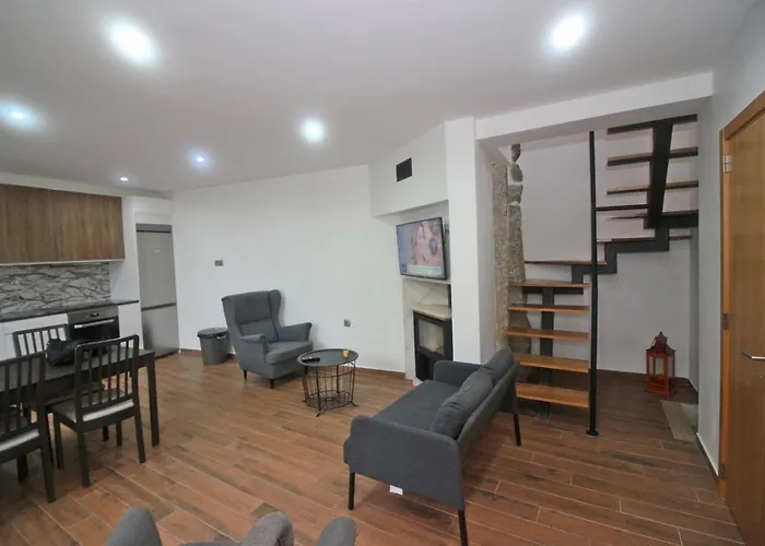 Casa Do Mestre By Casas Сasa de vacaciones Gerês